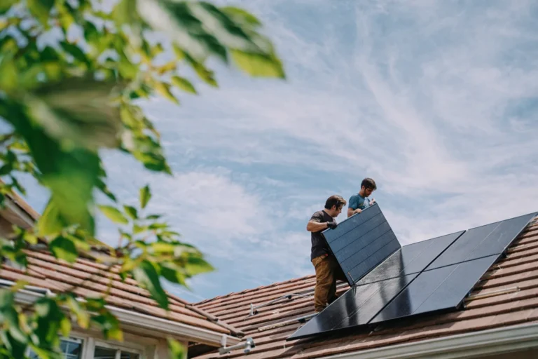panneau solaire pour une maison de 100 m2