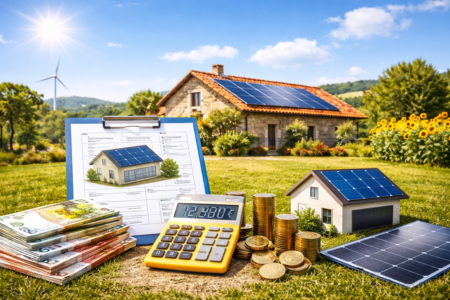 Quel est le coût d'une installation photovoltaïque ?