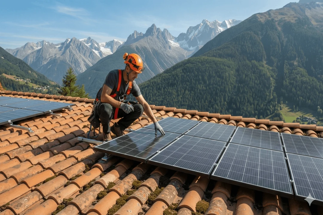 Comment choisir le bon poseur de panneaux photovoltaïques en Isère